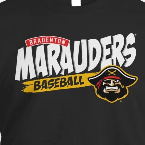 Bradenton Marauders Baseball Toddler Team Retro Logo Sports Fan T-Shirt 165 - Picture 2 of 5